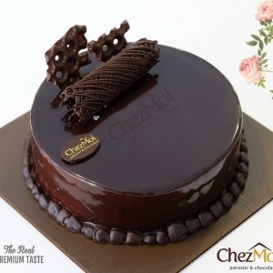 Dark Chocolate Cake Bulat 20 cm